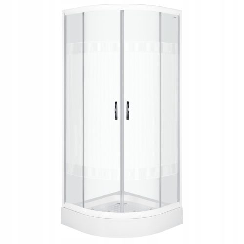 Kerra Xenia Duo tuš kabina s kliznim vratima 80 x 80 cm