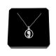  925 SREBRNA OGRLICA, MEDALJICA GOSPE FATIMSKE