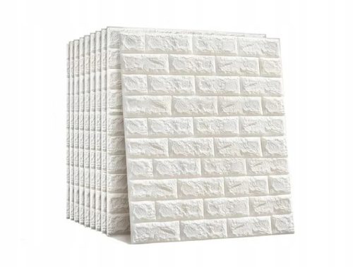 10x 3D BRICK TAPETE SOFT SAMOLJEPLJIVA PJENA