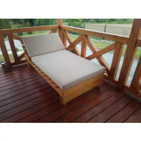   Set vrtnog namještaja - VMP set vrtnog namještaja drvo VRTNI NAMJEŠTAJ OD PALETA SET crni 8 kom.