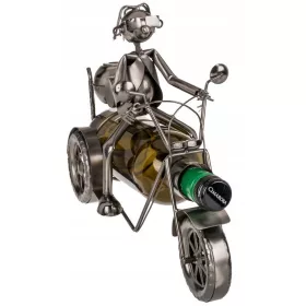  Metalni stalak za vino MOTOR CYCLIST II Motor