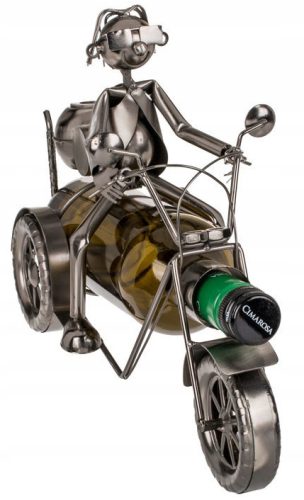  Metalni stalak za vino MOTOR CYCLIST II Motor
