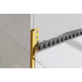 Zlatna kutna letev Q 12,5 mm x 270 cm