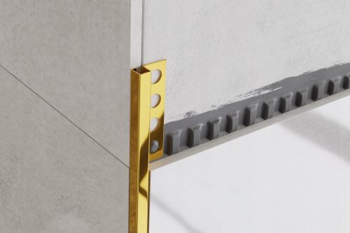 Zlatna kutna letev Q 12,5 mm x 270 cm