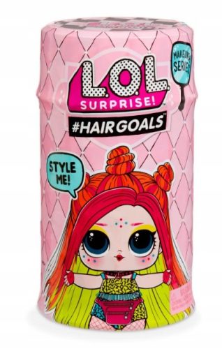 LUDI IZNENAĐENJE LOL Lutka sa Hairgoals Makeover Serijom 2