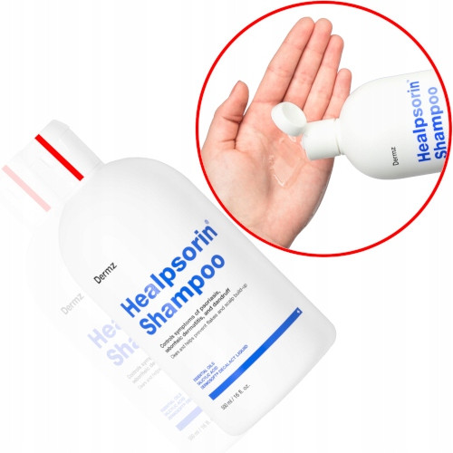 Healpsorin™ Šampon za Psorijazu i Seboroični Dermatitis - Olakšava Simptome od Prve Upotrebe