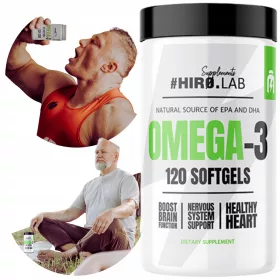   Omega 3 1000mg EPA DHA s vitaminom E - 120 gel kapsula za zdravlje srca i mozga