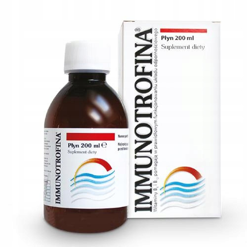 IMUNOTROFINA 200ml TEKUĆINA za jačanje imuniteta krajnika