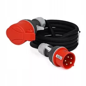   Warmtec jednostruki produžni kabel 15 m, 1 kom utičnica, crna