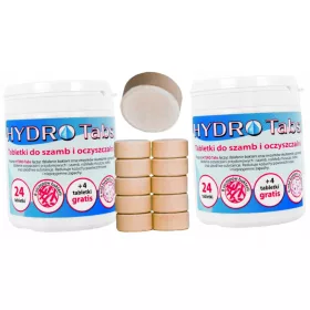   Preparat za biološko pročišćavanje septičkih jama, Hydro-Tabs 48+8