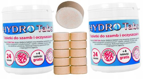 Preparat za biološko pročišćavanje septičkih jama, Hydro-Tabs 48+8