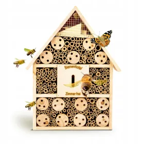 Blumfeldt Villa za Insekate 10038022 drvena 39 x 28,5 cm