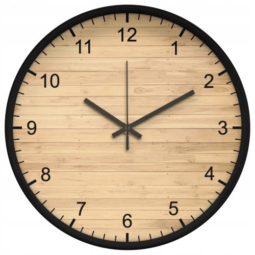 Modern20 zidni sat crni 26cm