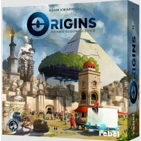  Origins: Prva društvena igra Rebel Builders