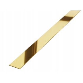 Zlatna Dekorativna Letvica Gandalf 10 x 270 cm