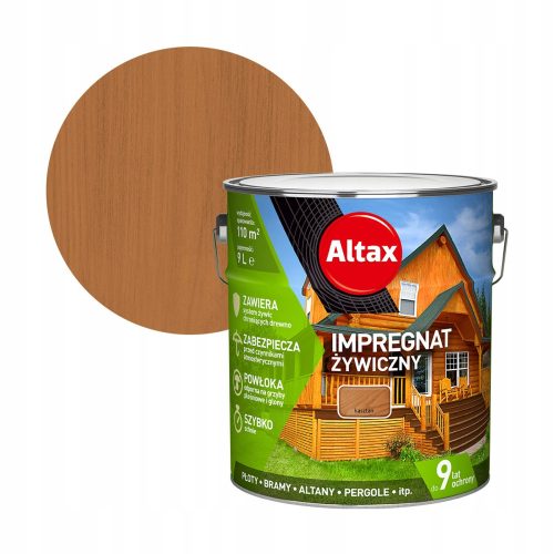ALTAX Impregnacija Smole 9L Kesten