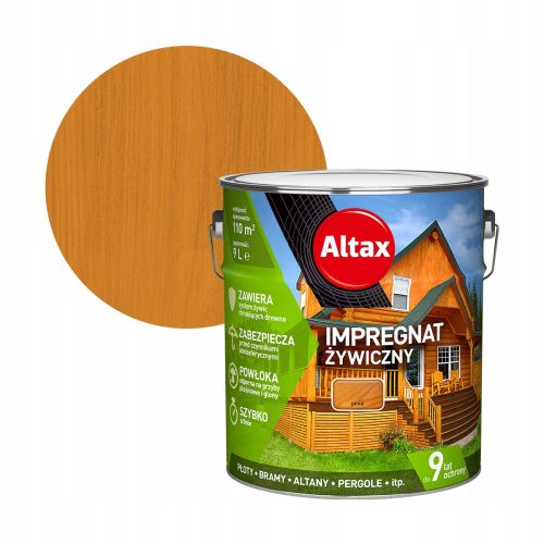 Altax Impregnacija Smole 9L Bor