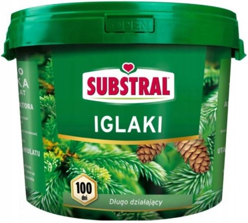 Substral Višekomponentno Gnojivo u Granulama za Četinare 10 kg 10 l