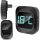 Bežično zvono s ekranom temperature IP44 280M 10dB
