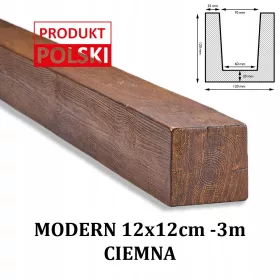 GREDA IMITACIJA GREDE RUSTIK MODERNA 12x12 3m