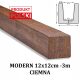 GREDA IMITACIJA GREDE RUSTIK MODERNA 12x12 3m