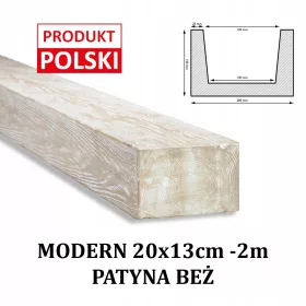 Rustikalne grede modernog dizajna imitacija 20x13 2m