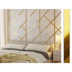 Zlatna Ukrasna Traka I 2 cm x 270 cm