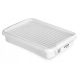Organizator, plastična posuda, kutija, poklopac, 6l