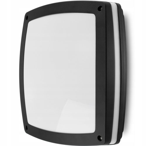 Lumiled vrtna zidna svjetiljka crna E27 12 W
