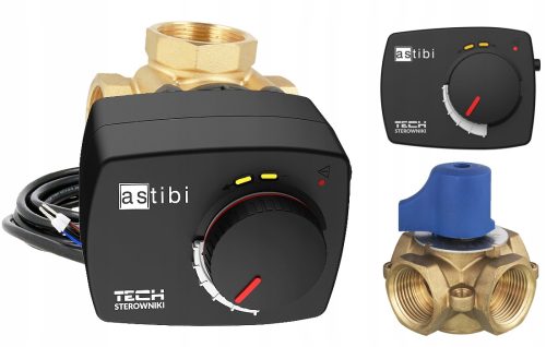Zawór za regulaciju temperature 1'' ASTIBI-STZ-120T-42500