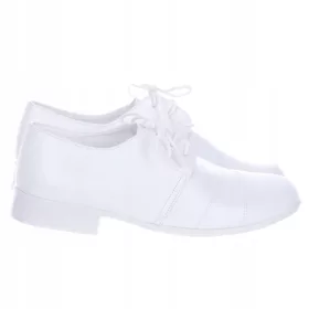 Cipele za dječake, pričesnice, bijele, dječak 38