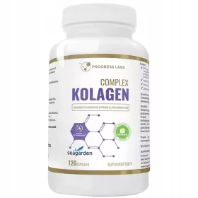   PROGRESS LABS Kolagen Complex - 120 kapsula za zdravije zglobove i kožu