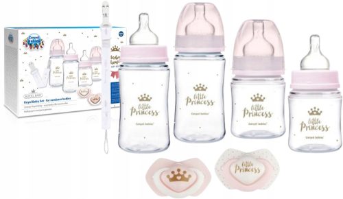 CANPOL Bebe 0294 Kraljevski set za bebe 7 elemenata