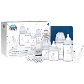 Set za bebe Canpol Babies Plave Bočice 0295