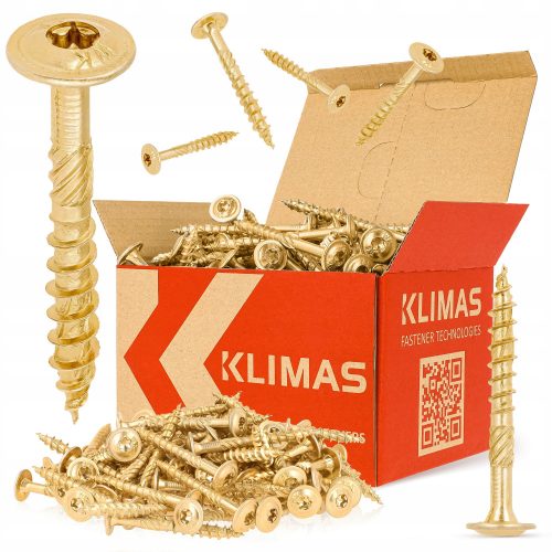 Stolarski disk vijci za drvo TX 6x60 100 kom