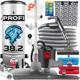 Profi centralni usisavač PROFI CENTRALNI USISAVAČ 38.2