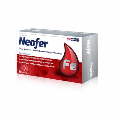 Zdravlje obitelji Neofer x 30 kapsula