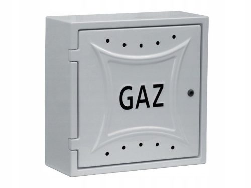 Plinski ormar Lamsan G63, sivi, dimenzija 60x60x25 cm