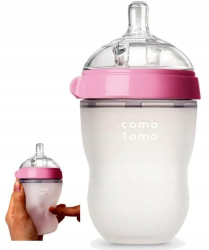 Optimized Name: Comotomo Antikolik Silikonska Boca za Bebe 250ml

Optimized Description: Antikolik silikonska boca Comotomo Mom's Breast Pink je idealna za bebe starije od 3 mjeseca. Ova boca naširoko