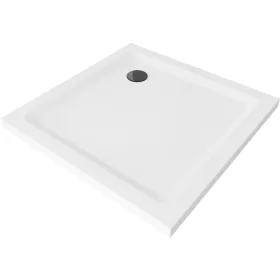 Mexen ravna kvadratna tuš kada 80 x 80 cm