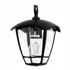 VANJSKA VISEĆA LAMPA ZA VRT E27 ALUMINIJSKA LAMPA ZA TERASU