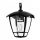 VANJSKA VISEĆA LAMPA ZA VRT E27 ALUMINIJSKA LAMPA ZA TERASU