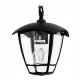 VANJSKA VISEĆA LAMPA ZA VRT E27 ALUMINIJSKA LAMPA ZA TERASU