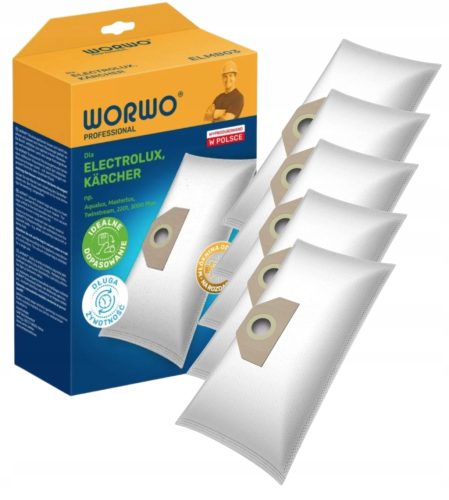  C5x Vrećice za Karcher MV3 WD2+ WD3 200 SE4001 4002 usisavač KWD1 KWD2 KWD3