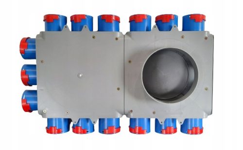 RAZVODNA KUTIJA 15x75/200 REKUPERACIJA FLEX Razdjelnik ventilacije