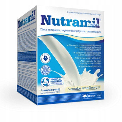 Olimp Laboratoriji Nutramil Complex hranjiva smjesa od 72 g vanilije