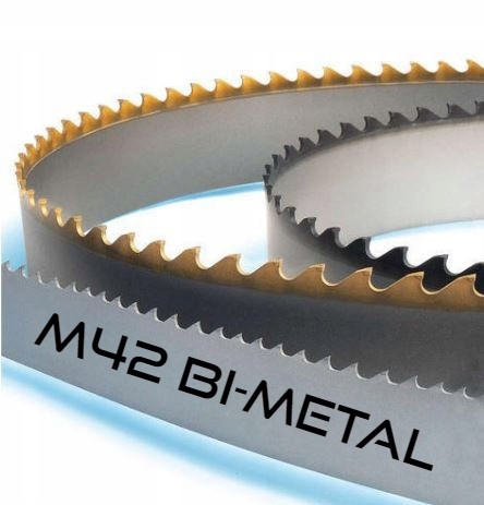 Bimetalna tračna pila M42 13x06x1640