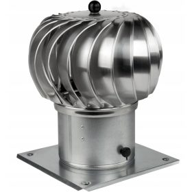 ALU poklopac dimnjaka, kuglasti promjer baze 150 mm