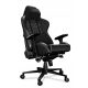  Yumisu 2050 gaming stolica, crna eko koža