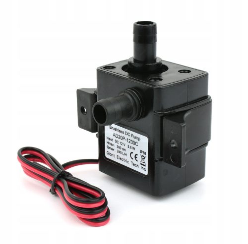 PUMPA ZA CIRKULACIJU VODE - 12V 3,6W 240l/h IP68